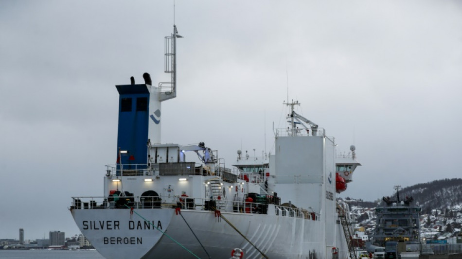C&acirc;ble endommag&eacute; dans la Baltique: un navire &agrave; l'&eacute;quipage russe bri&egrave;vement arraisonn&eacute; en Norv&egrave;ge