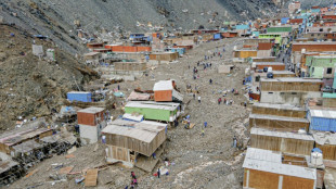 "Je n'ai plus rien": la d&eacute;solation apr&egrave;s des glissements de terrain au P&eacute;rou