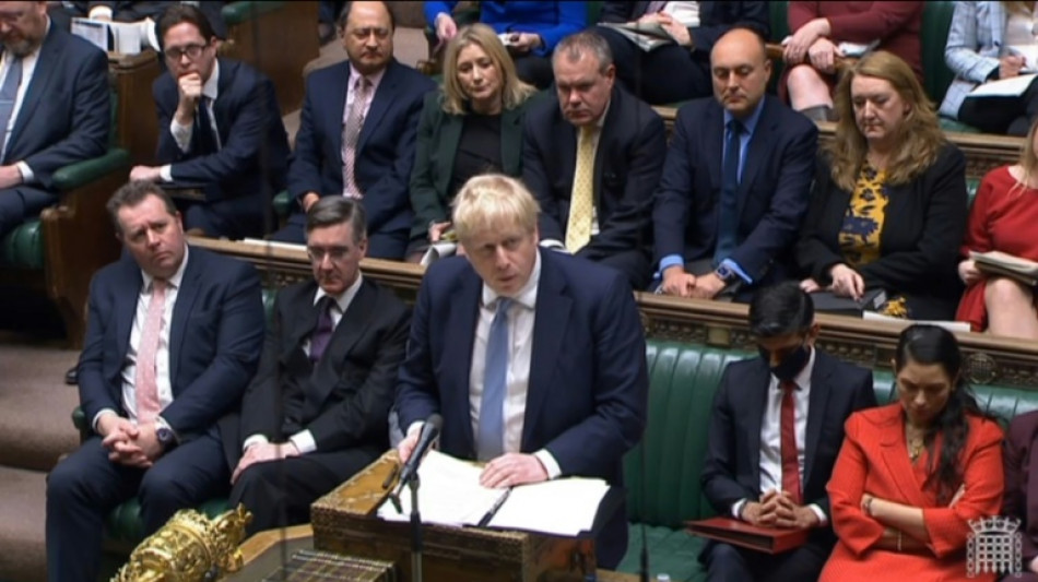 Untersuchung sieht "F&uuml;hrungsversagen" der britischen Regierung in "Partygate"