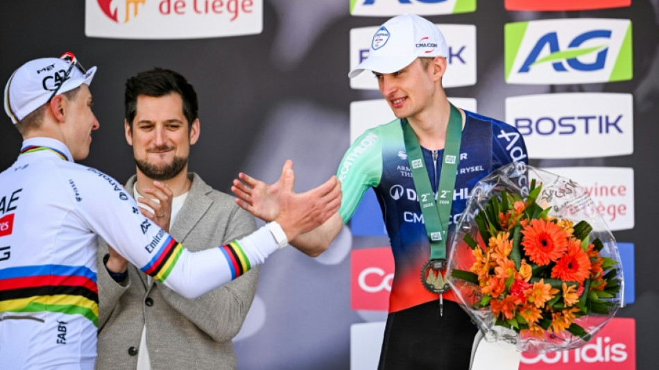 Pogacar vows to keep going until Seixas 'destroys' him