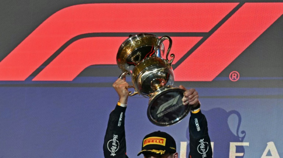 Max Verstappen vence GP do Bahrein de F&oacute;rmula 1