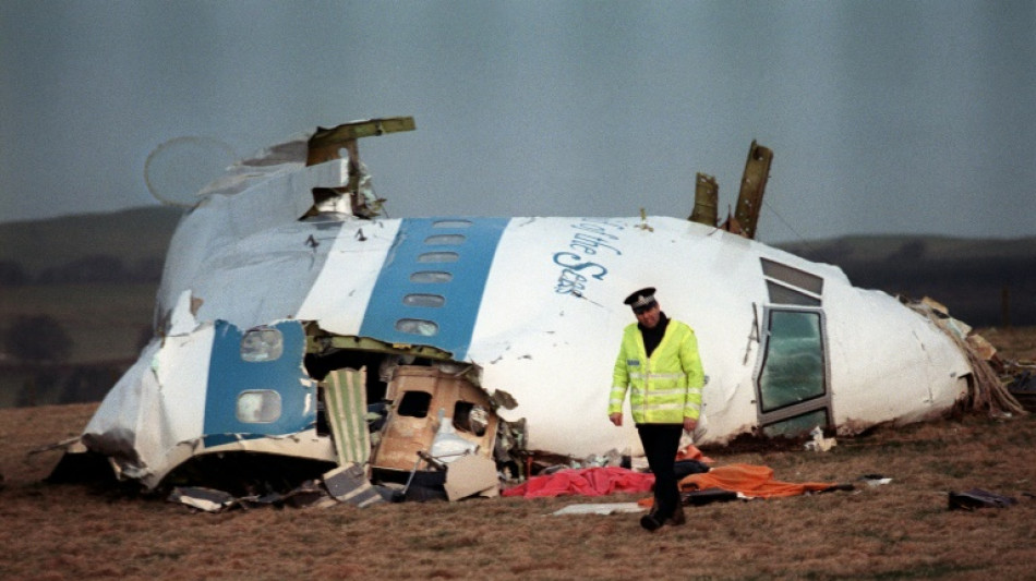 Un suspect de l'attentat de Lockerbie d&eacute;tenu par les Etats-Unis