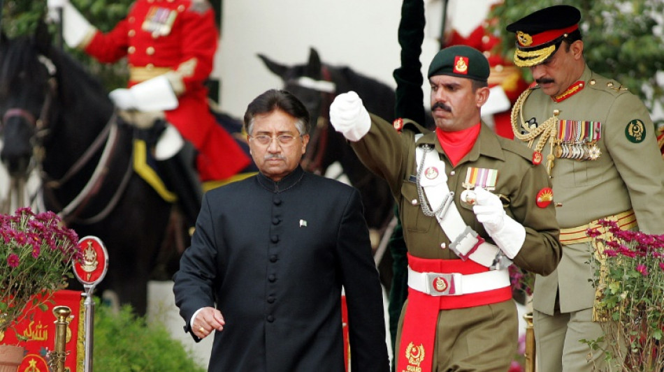 Fallece el expresidente de Pakist&aacute;n&nbsp;Pervez&nbsp;Musharraf