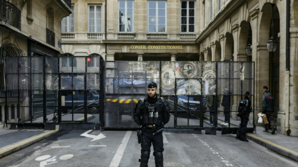 Retraites: verdict des Sages sur une seconde demande de r&eacute;f&eacute;rendum