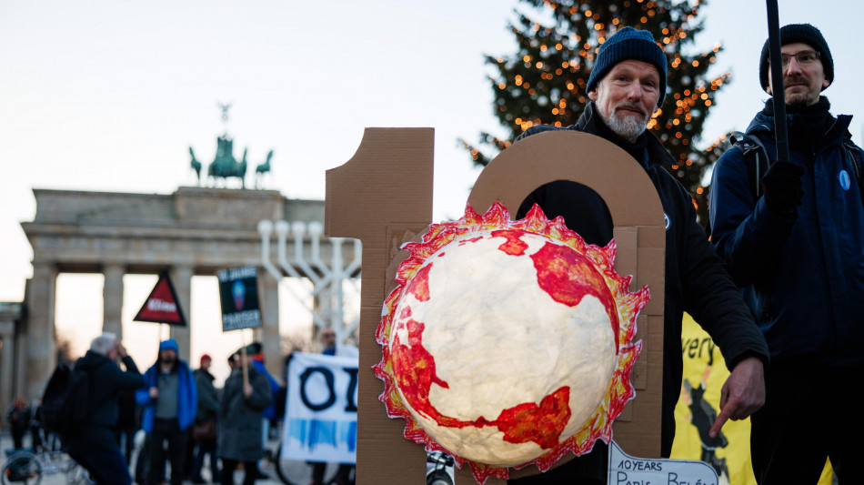 Report clima Onu, 'nel 2025 emissioni record, verso +2,6&deg;C entro fine secolo'