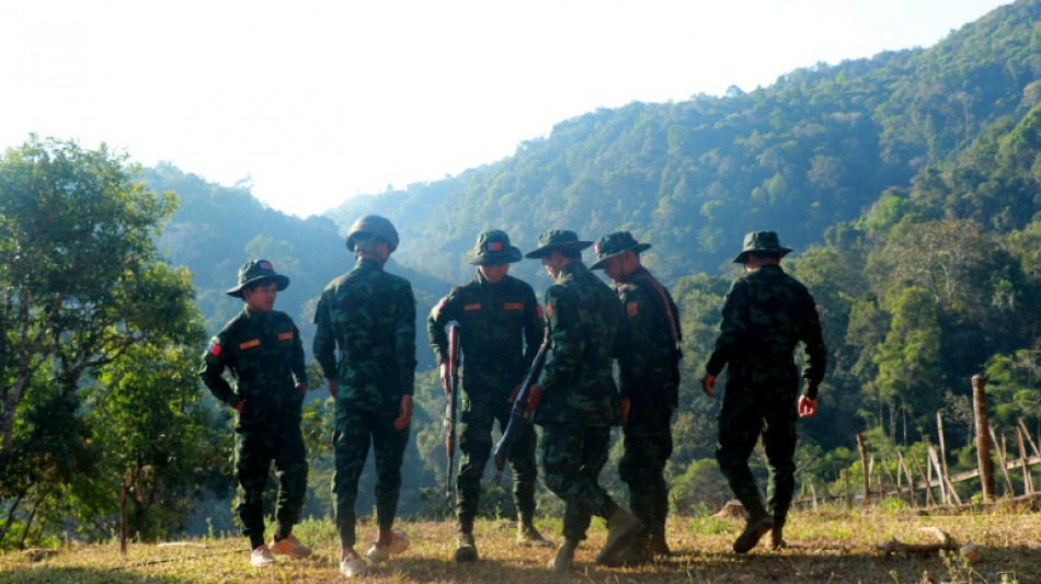 Elections en Birmanie: une circonscription divis&eacute;e par la guerre