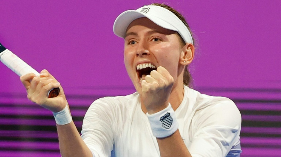 WTA: la N.1 mondiale Sabalenka dispara&icirc;t d&egrave;s son apparition &agrave; Doha
