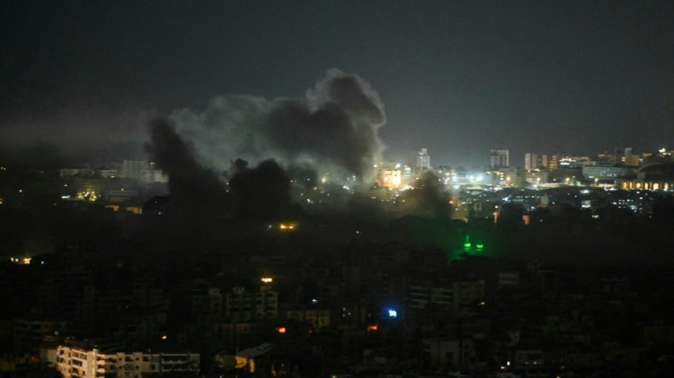 Strike on Beirut seafront kills 8 as Israel threatens to 'take territory'