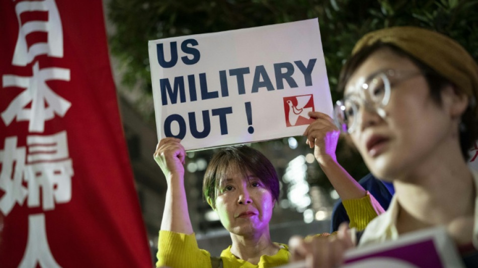 'Everyone is angry': Okinawans fearful and frustrated after killing