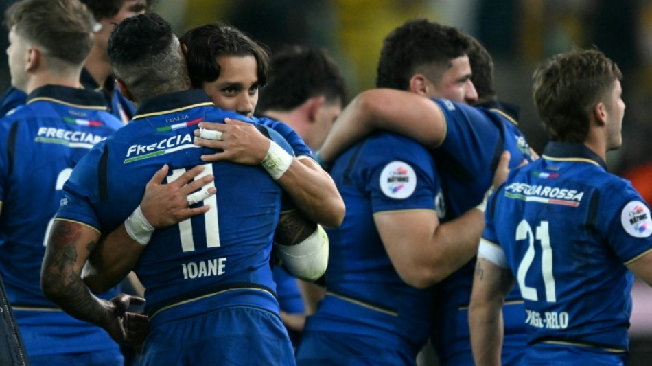 Quesada sticks with Italy's Wallabies heroes for Springboks Test