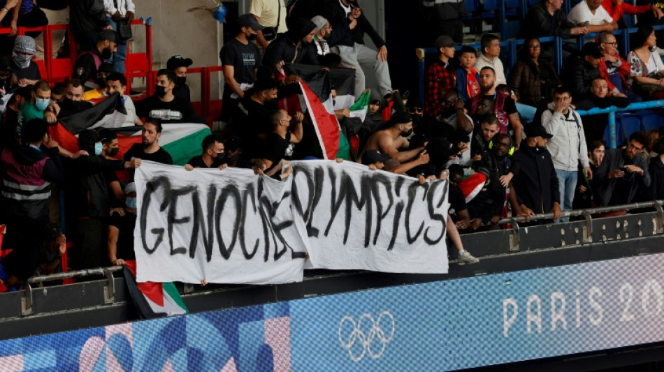 Investiga&ccedil;&atilde;o &eacute; aberta por antissemitismo em jogo Israel-Paraguai nos Jogos de Paris