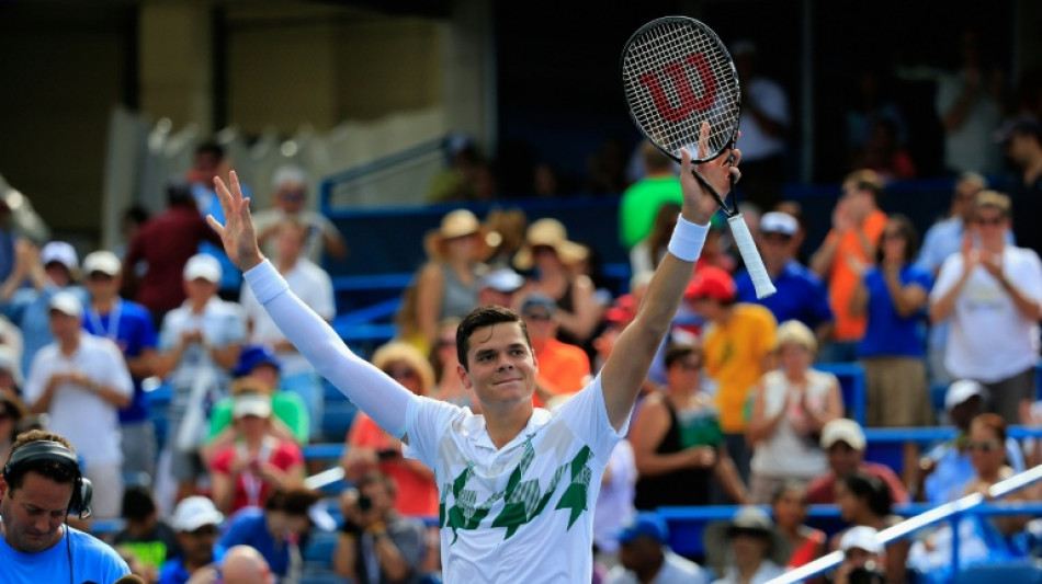 Trailblazing Milos Raonic retires from tennis