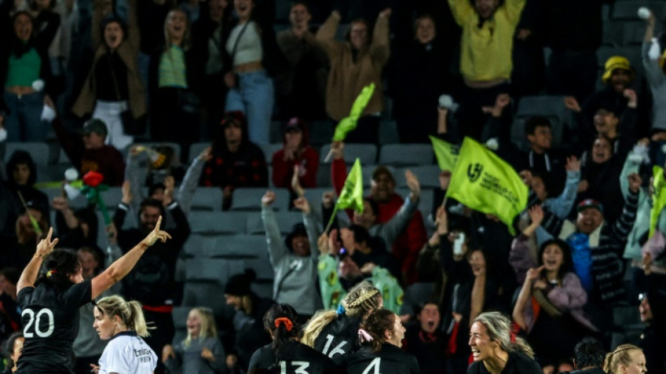 Record-breaking women's Rugby World Cup shows 'people waking up'