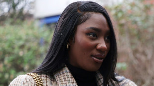 La superstar Aya Nakamura pr&eacute;sente pour son proc&egrave;s pour violences r&eacute;ciproques sur conjoint