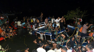 Inde: au moins 22 morts apr&egrave;s le chavirement d'un bateau