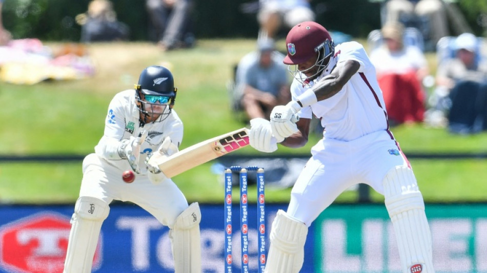 Greaves leads dramatic West Indies run chase in NZ Test nail-biter
