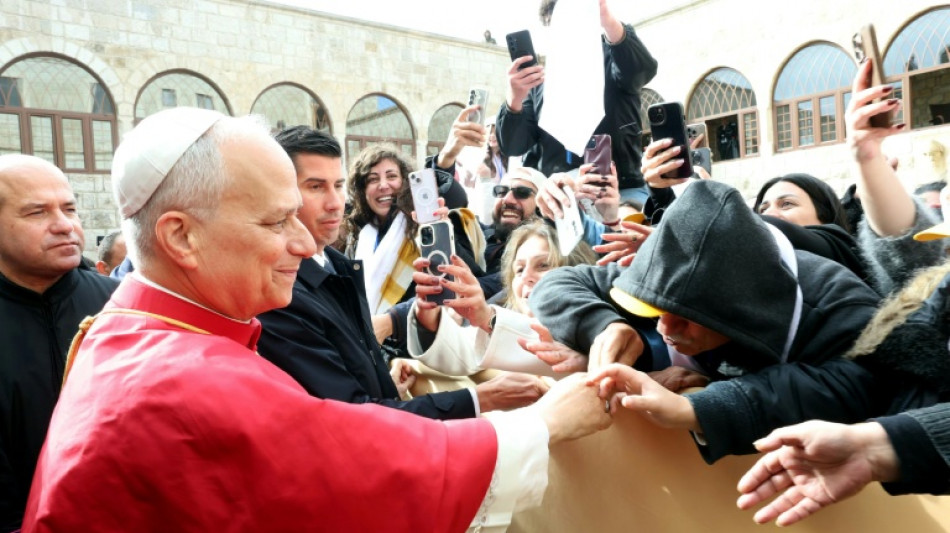Pope prays for peace in Lebanon and the region