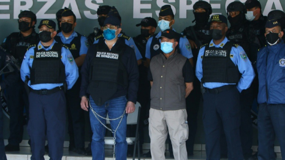 Honduras extraditar&aacute; al expresidente Hern&aacute;ndez a EEUU por narcotr&aacute;fico