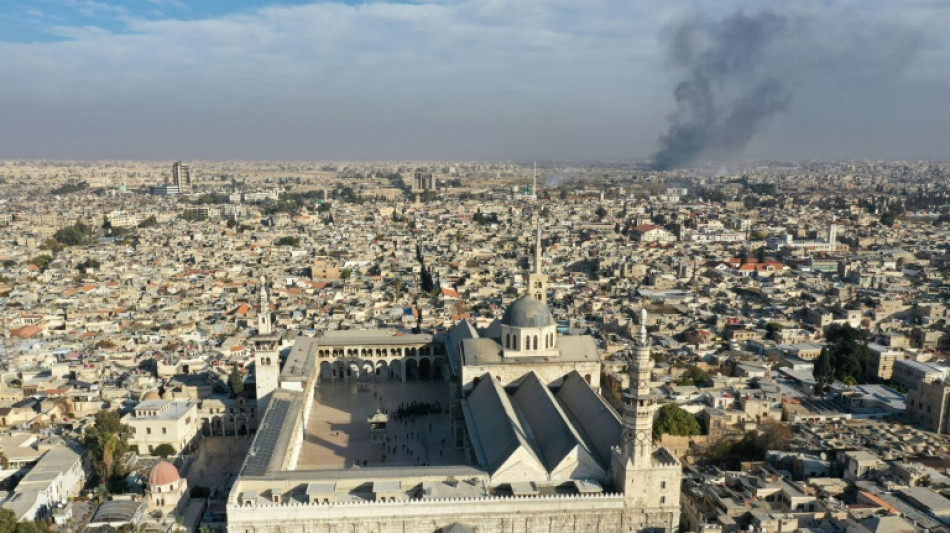 HTS-Chef al-Dscholani besucht ber&uuml;hmte Umayyaden-Moschee in Damaskus