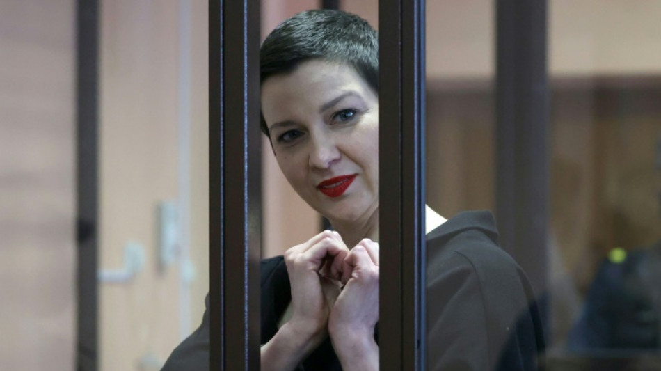 B&eacute;larus: l'opposante emprisonn&eacute;e Kolesnikova hospitalis&eacute;e en r&eacute;animation