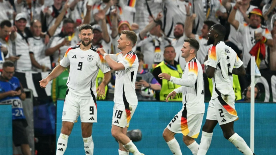 Alemanha goleia Esc&oacute;cia (5-1) no jogo de abertura da Eurocopa