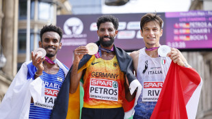 Europei atletica: la felicit&agrave; di Riva 'dal km 40 stavo bene e ho atteso la volata'