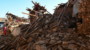 Au moins 157 morts dans un s&eacute;isme au N&eacute;pal