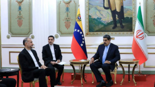 Maduro y canciller iran&iacute; discuten sobre "defensa" ante "presiones externas"