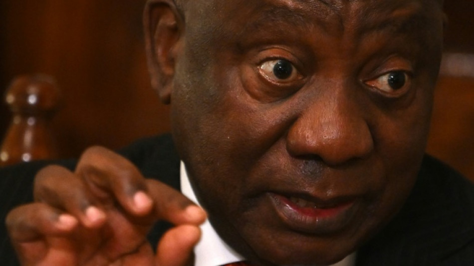 Afrique du Sud: le pr&eacute;sident joue sa survie sous pression d'un scandale