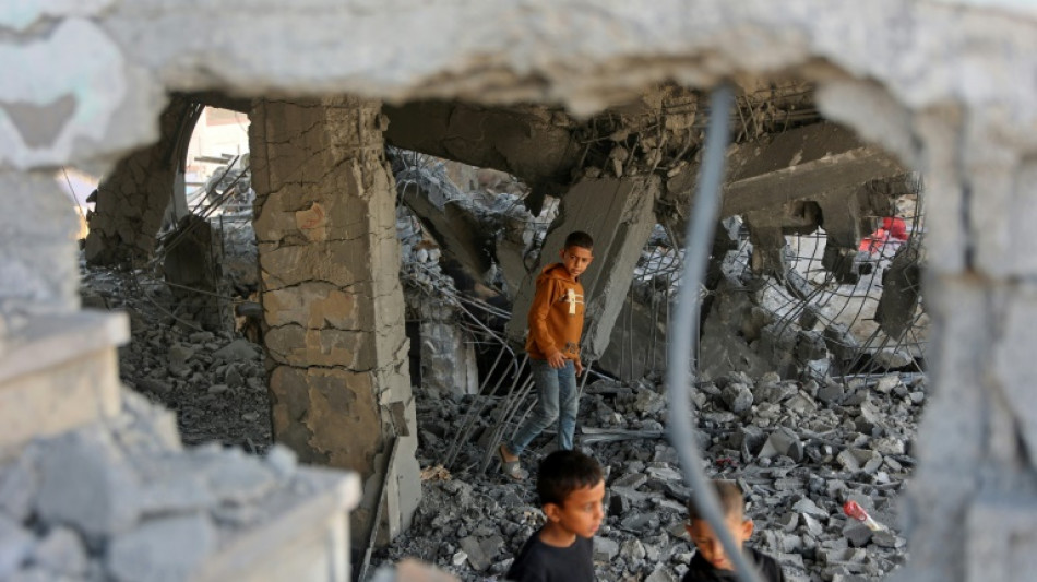 Nouvelles frappes isra&eacute;liennes sur Gaza, cinq morts selon les autorit&eacute;s locales