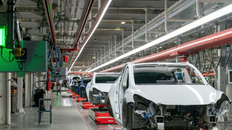 Tesla a d&eacute;&ccedil;u les attentes au 4T, mais promis une ann&eacute;e "historique" en 2025