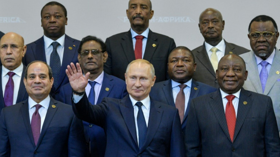 Lavrov defiende en Sud&aacute;n operaciones del grupo Wagner en &Aacute;frica 