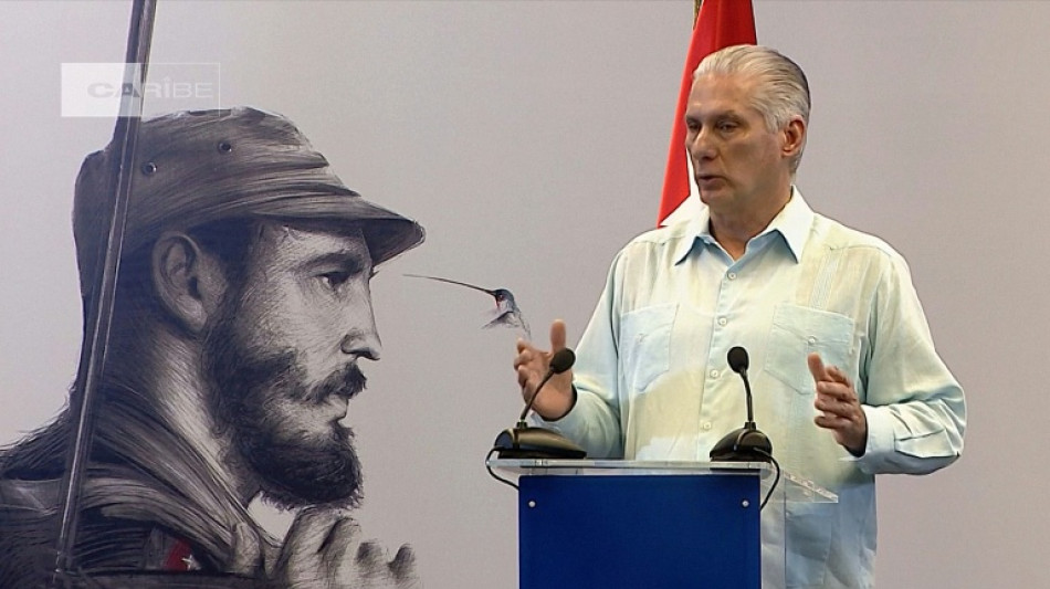 Oil-starved Cuba confirms talks with US