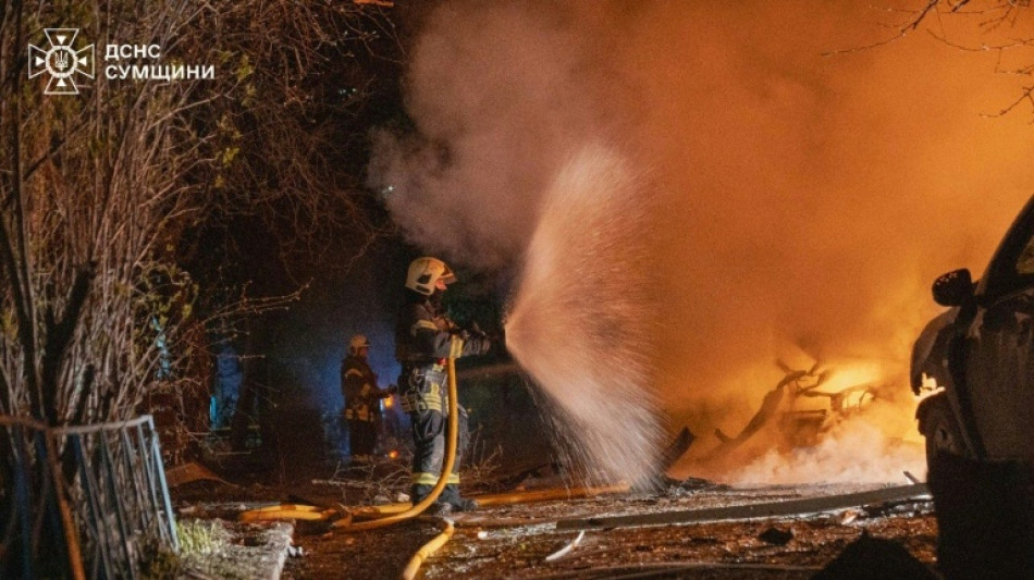 Ataques rusos hieren a 25 personas en Ucrania
