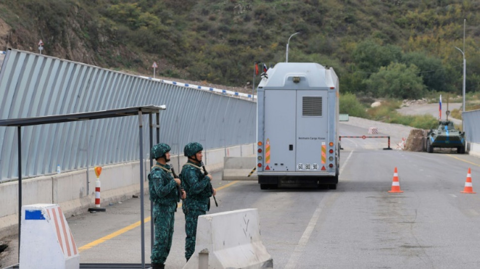 Nagorny Karabakh: dans le corridor de Latchine, silence et d&eacute;solation apr&egrave;s la temp&ecirc;te