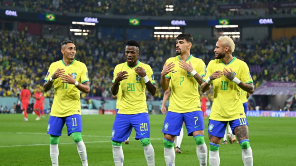 Mondial: le Br&eacute;sil en d&eacute;monstration balaie la Cor&eacute;e du Sud (4-1)