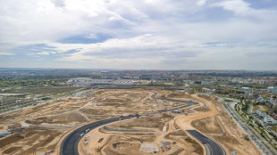 "La Monumental" steht: Formel-1-Kurs in Madrid nimmt Form an