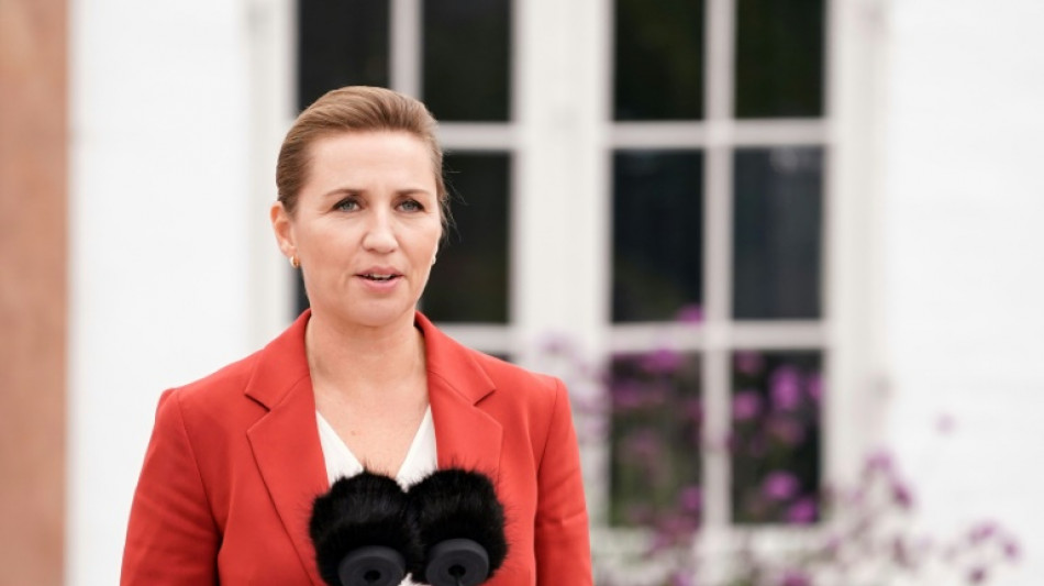 D&auml;nische Regierungschefin k&uuml;ndigt vorgezogene Neuwahlen am 1. November an
