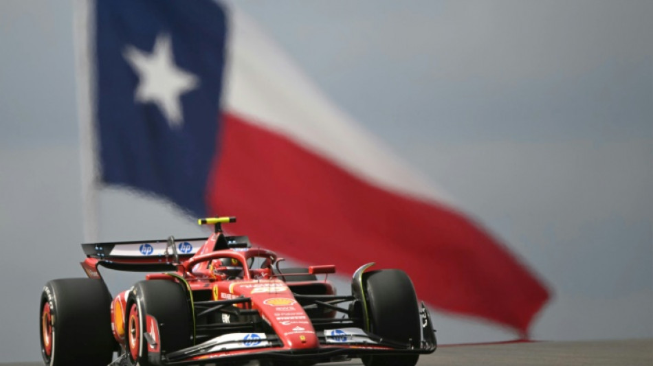 Sainz &eacute; o mais r&aacute;pido no &uacute;nico treino livre do GP dos EUA de F1