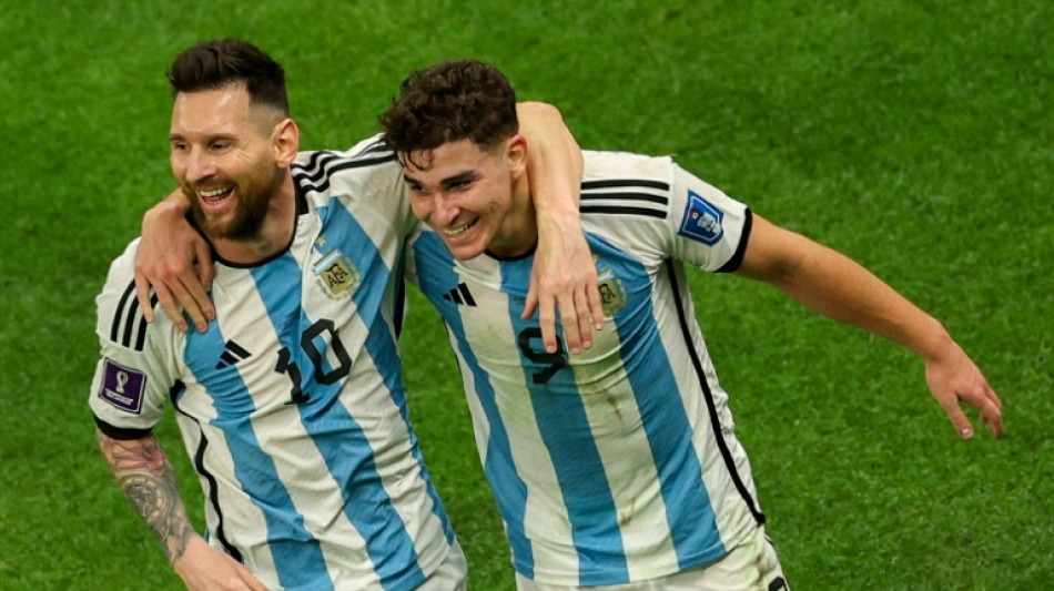 Alvarez targets star billing for Argentina after meteoric rise