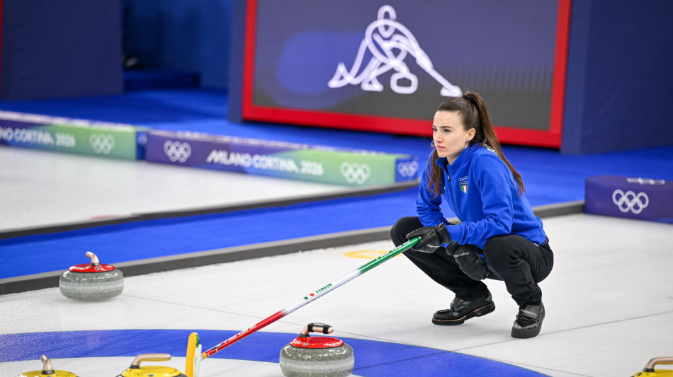 Milano Cortina: esordio con due sconfitte per le azzurre del curling