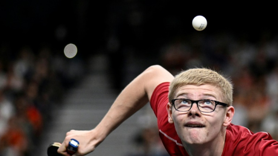 Tennis de table: Le "F&eacute;f&eacute;nom&egrave;ne" Lebrun fonce en demi-finale et s'approche d'une m&eacute;daille