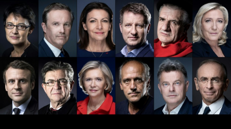 Pr&eacute;sidentielle: les candidats au plus pr&egrave;s des pr&eacute;occupations des Fran&ccedil;ais