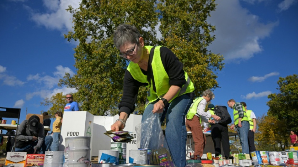 Menacée par la paralysie budgétaire, l'aide alimentaire aux Etats-Unis obtient un sursis