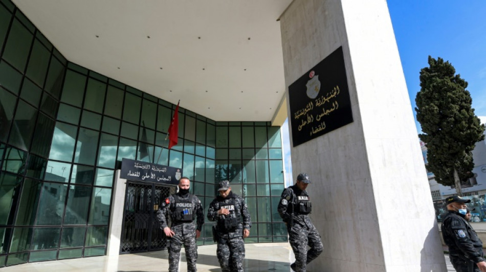 Tunisian president dissolves top judicial watchdog, alleging bias