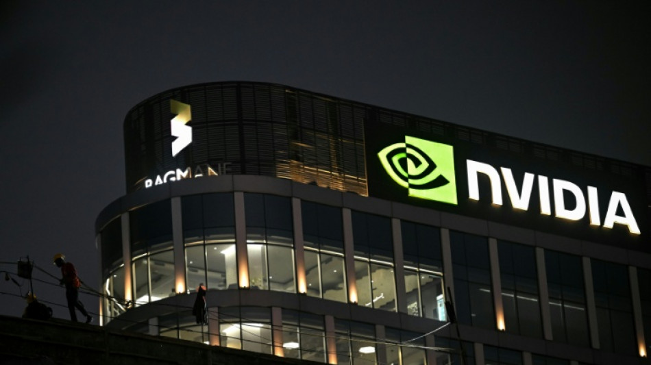 Nasdaq resumes selloff as Nvidia falls despite strong results