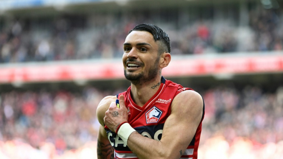 David hits 20th goal as Lille fight back to beat Montpellier