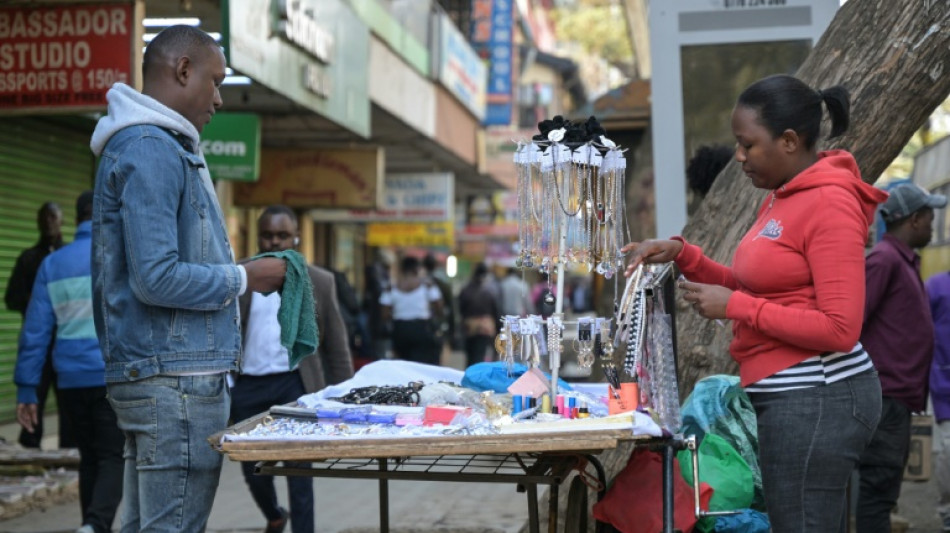 Kenya protest call unheeded barring isolated clashes