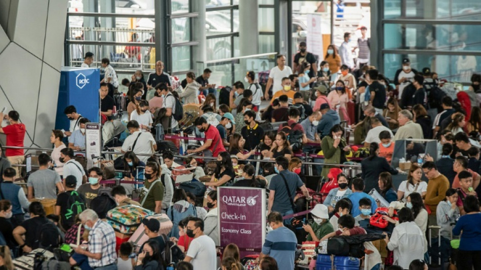 Philippines: chaos dans les a&eacute;roports apr&egrave;s un probl&egrave;me technique