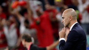 Belgium played with 'fear of losing', admits Martinez